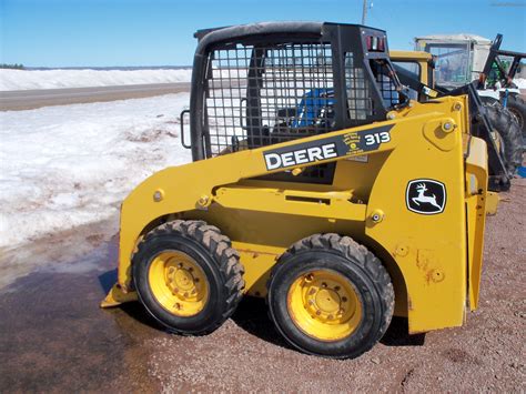 john deere 313 skid steer loader|john deere 313 skid steer.